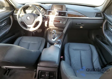 2014 BMW 328 I from USA, damaged, VIN WBA3A5C58EF605075